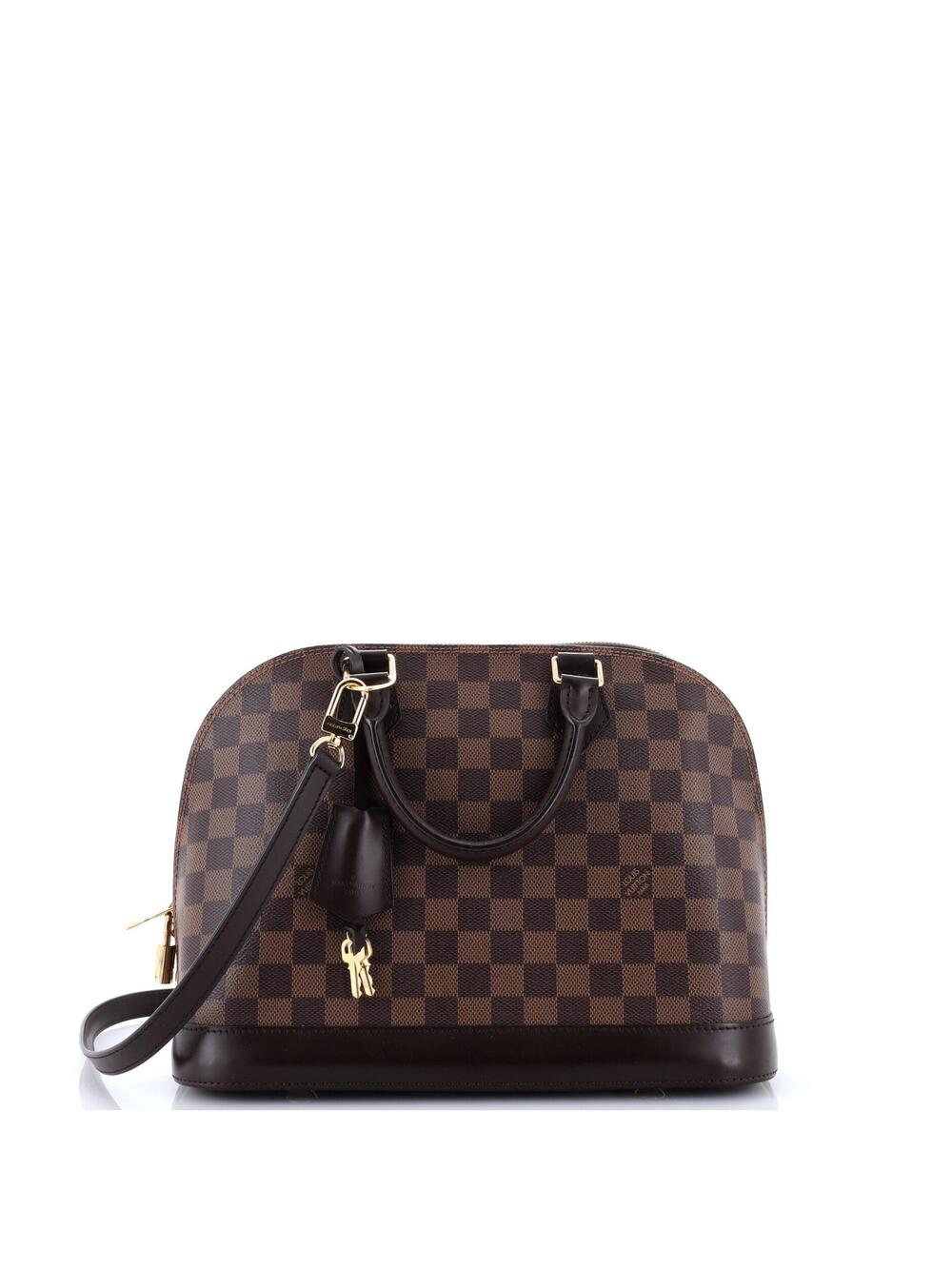 Louis Vuitton Alma Handbag Damier Pm #373166L18B